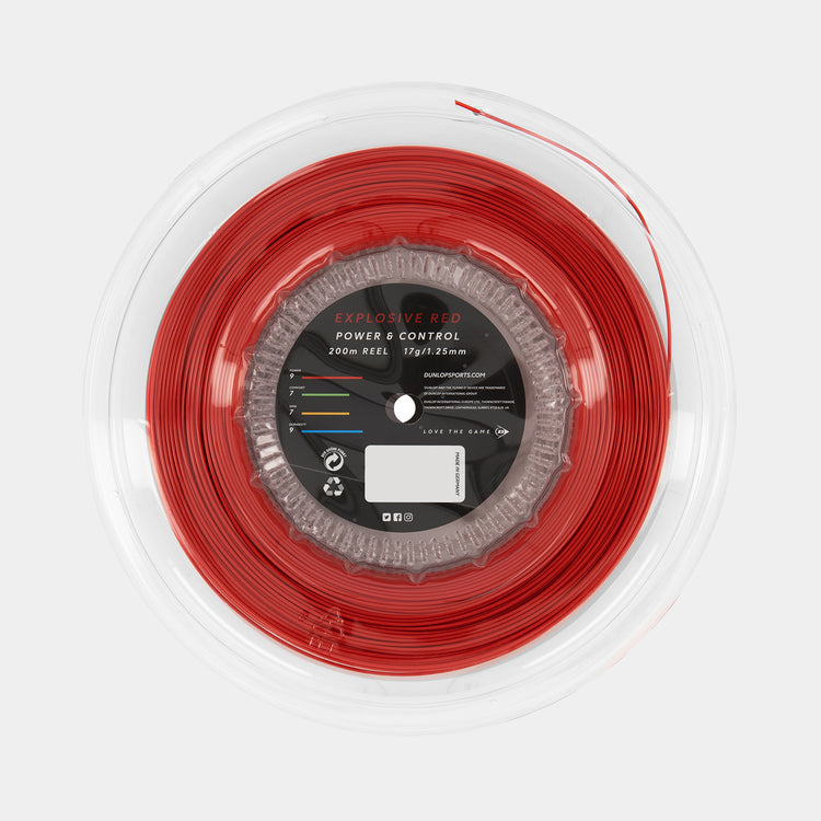 EXPLOSIVE RED - 16G 200 Meter Reel