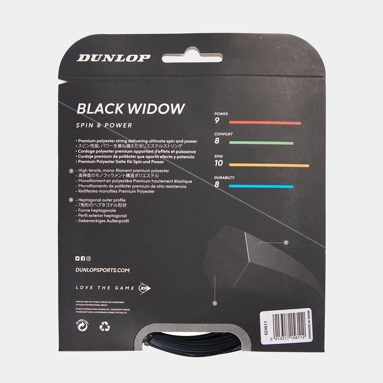 BLACK WIDOW - 16G 12 Meter Set