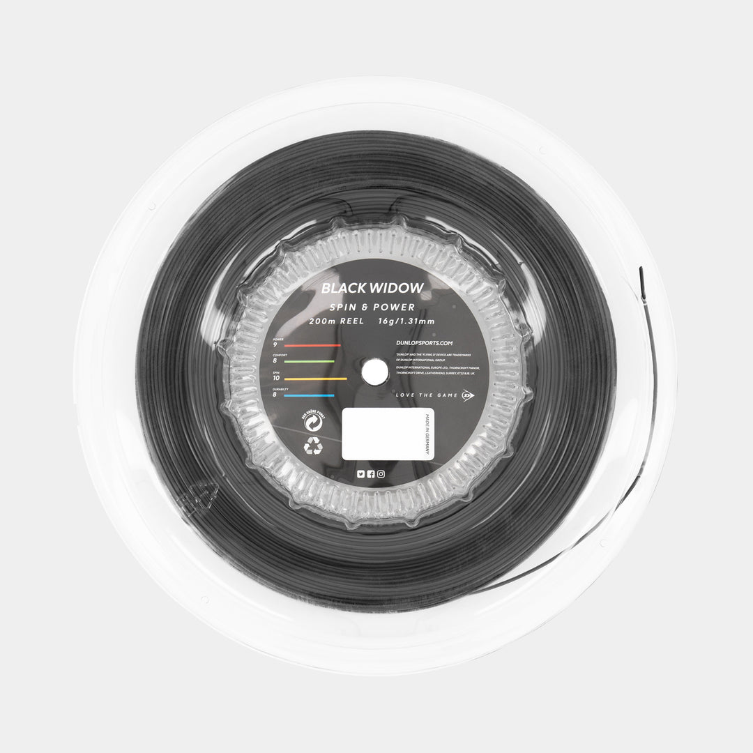 BLACK WIDOW - 16G 200 Meter Reel