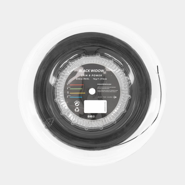 BLACK WIDOW - 16G 200 Meter Reel