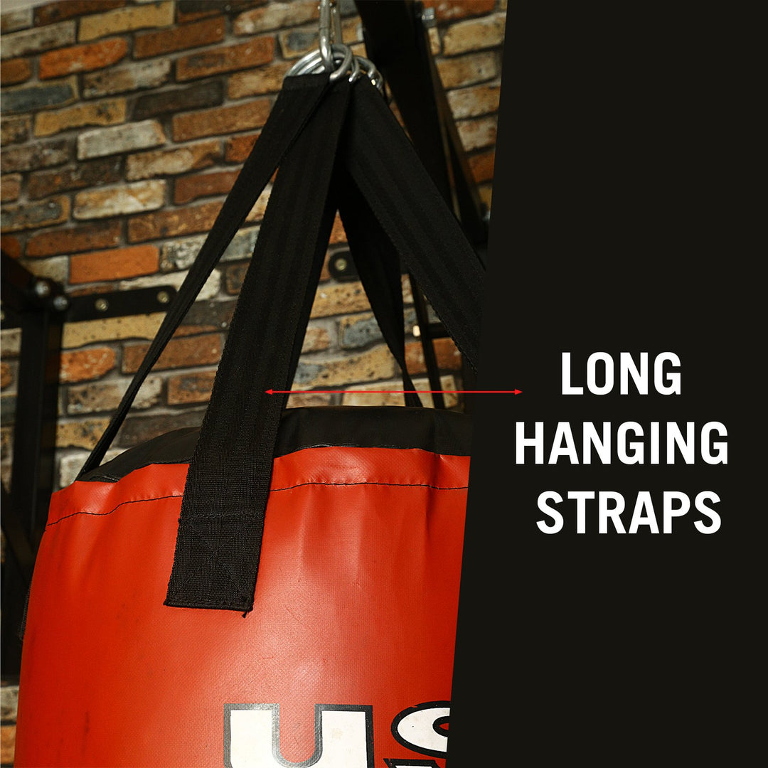 Crusher Nylon Angle Punching/Boxing Bag – 626ABN