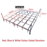 USI 626CBR COMPETITION BOXING RING