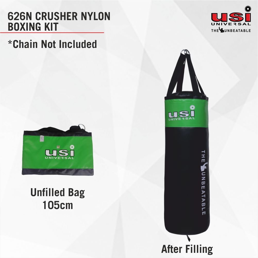 CRUSHER NYLON BOXING BAGS 626N(UF)