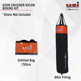 CRUSHER NYLON BOXING BAGS 626N(UF)