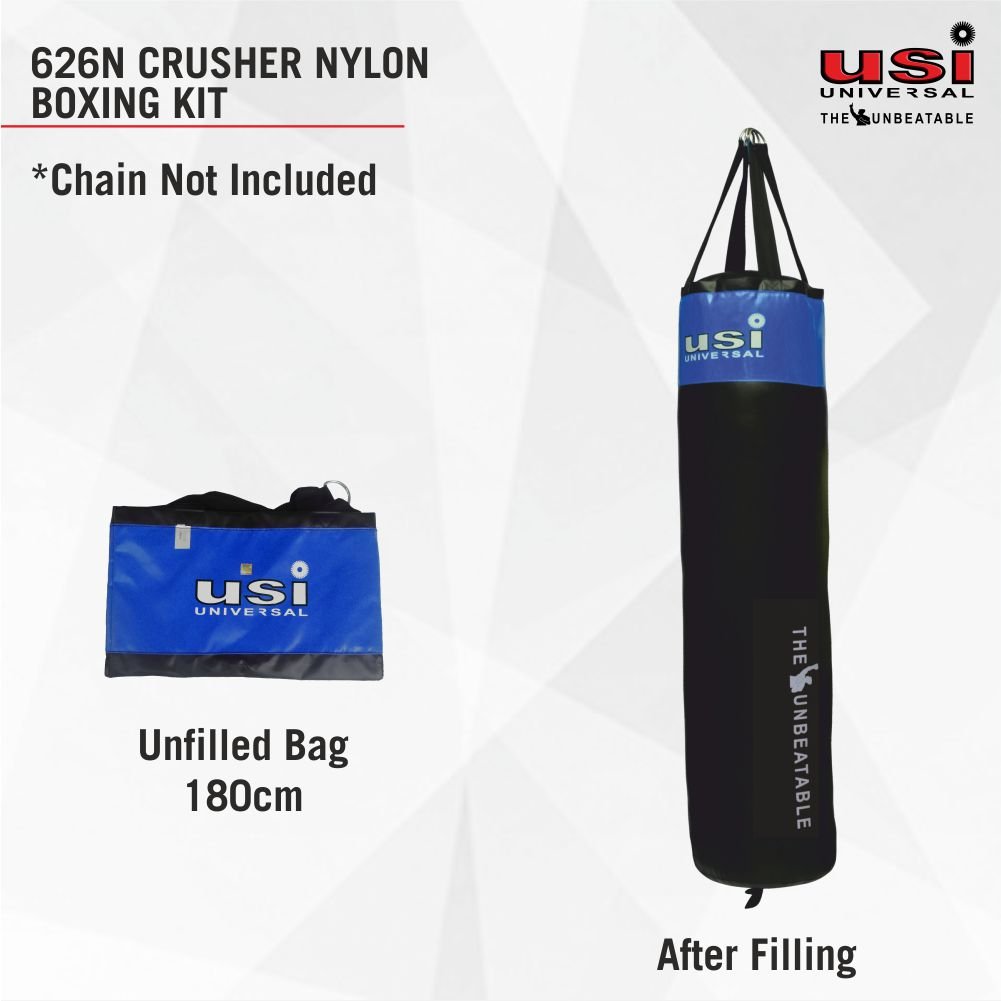 CRUSHER NYLON BOXING BAGS 626N(UF)