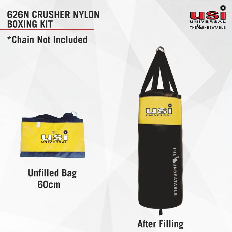 CRUSHER NYLON BOXING BAGS 626N(UF)
