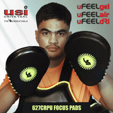 Neon Focus Mitts/Pads ‰ÛÒ 627CRPU