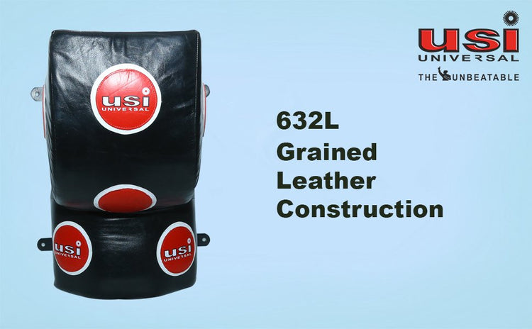Uppercut Shield Wall Mounted Real Leather – 632L