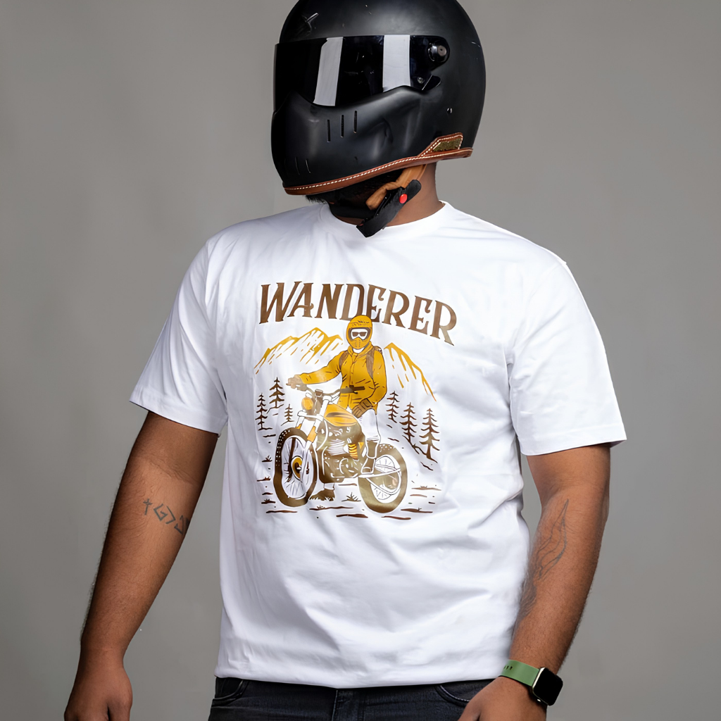 Wanderer - T-Shirt - white