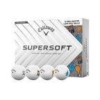 Callaway Supersoft Grillmaster Golf Balls - White