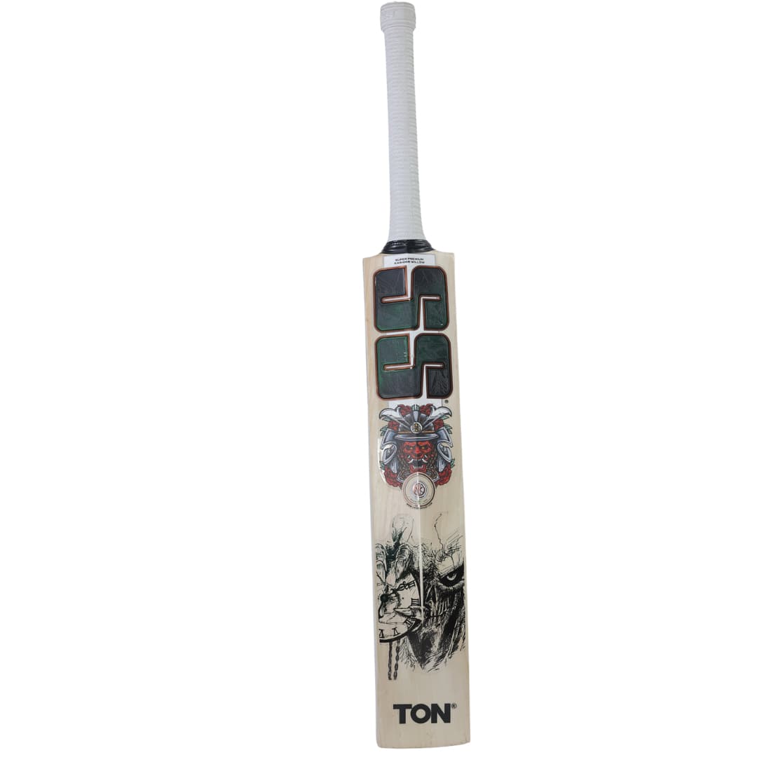 SS Devil Green English Willow Cricket Bat | KIBI Sports