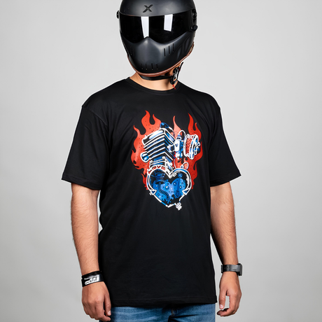 Dil Jale - T-Shirt - Black | 100kmph