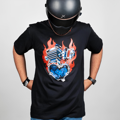 Dil Jale - T-Shirt - Black | 100kmph