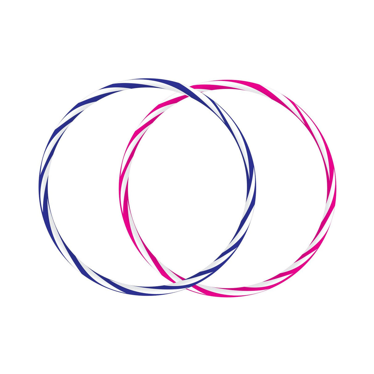 VIXEN HULA HOOPS : SNIPER DOUBLE COLOUR 20 MM