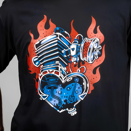 Dil Jale - T-Shirt - Black | 100kmph
