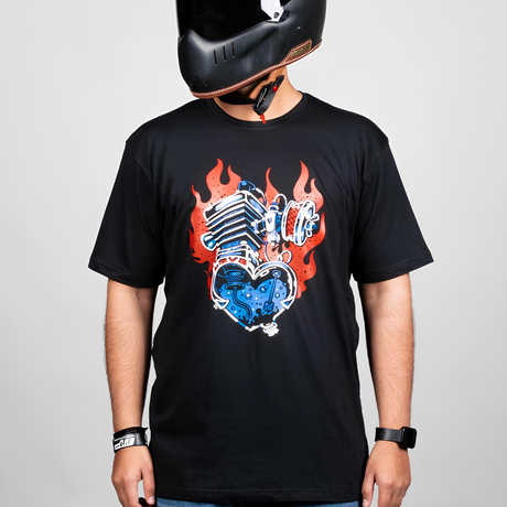 Dil Jale - T-Shirt - Black | 100kmph