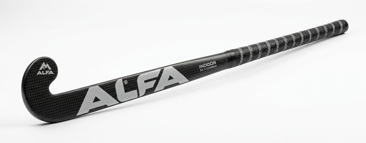 Alfa Indoor Stick i-30 Indoor Hockey Stick - angle
