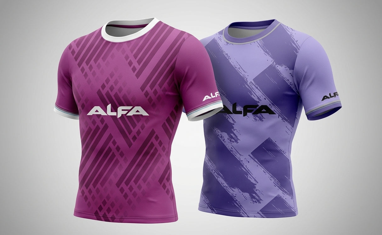 Alfa Round T-Shirts Clothing - lifestyle
