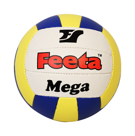 Fenta Sports Mega Volleyball (White+Yellow+Blue) | Fenta / Variety Enterprises