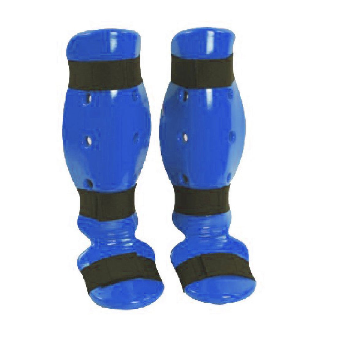 Martial Arts Dip Foam Shin Pads Instep – 850D