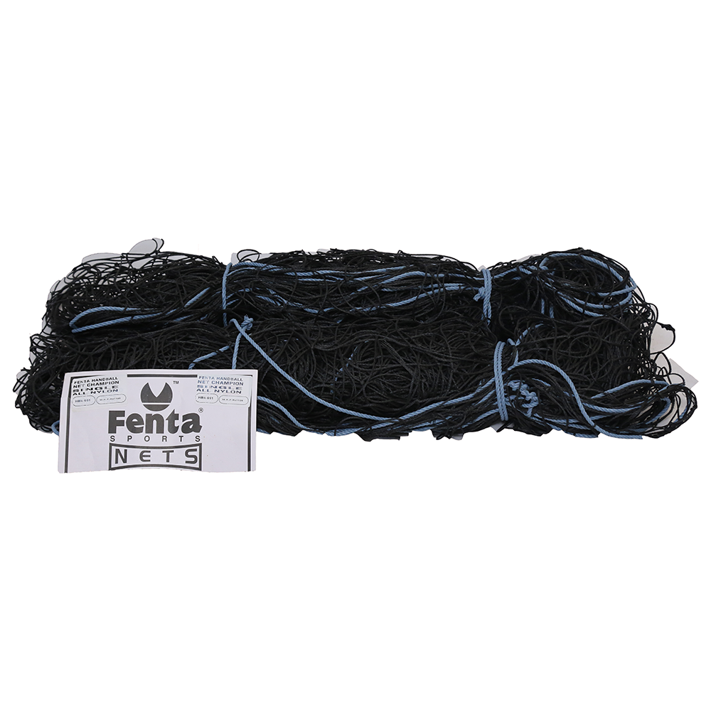 fenta Handball Nets 6 X 8 inch Black