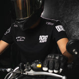 Hundred Patches | T-Shirt | Black - Image 2 | KIBI SPORTS