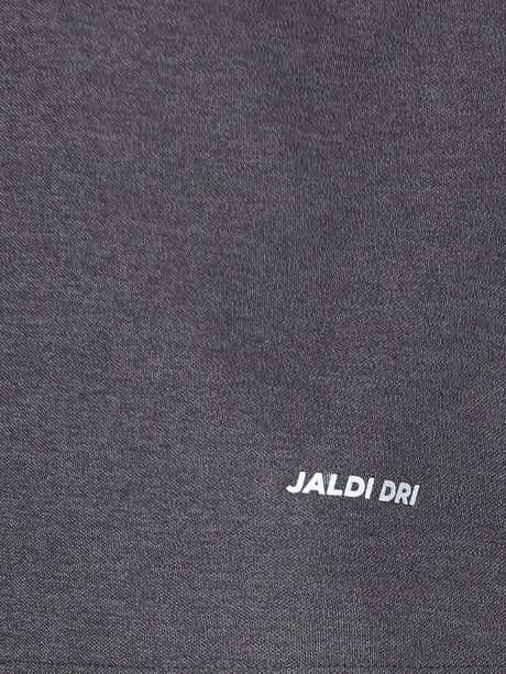 Kings Polo T-shirt Charcoal Grey