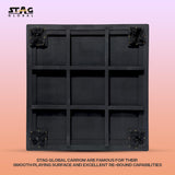 STAG GLOBAL Carrom Board Club | Premium Wood | Smooth Play Surface