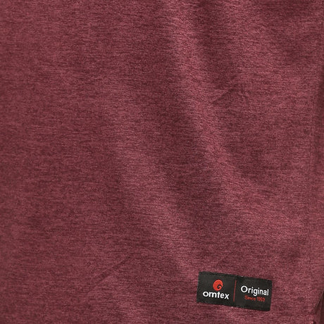 FUSION T-SHIRT WINE | Omtex