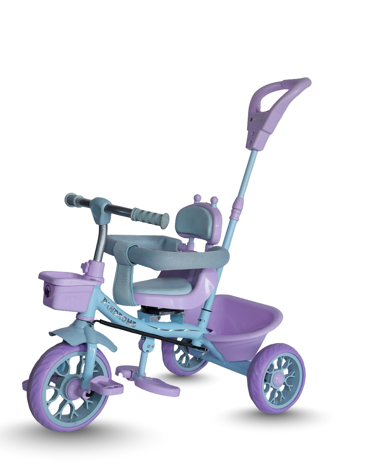 Tricycle With Harness