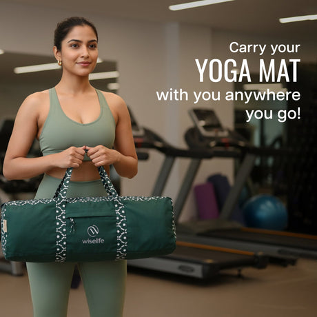 All in One Yoga & Gym Kit Bag | Wiselife