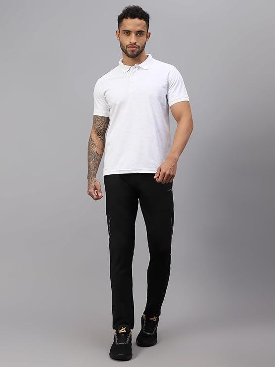 Vector X Sports wear Mens Polo Neck Polyester T-Shirt