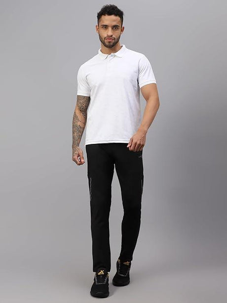 Vector X Sports wear Mens Polo Neck Polyester T-Shirt