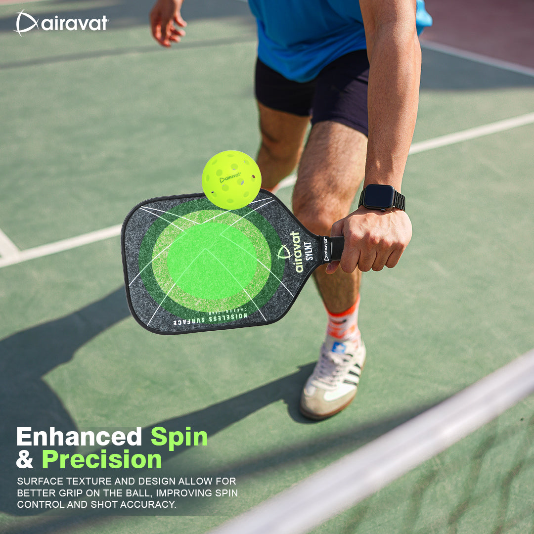SYLNT 7415 – INDIA'S FIRST NOISELESS PICKLEBALL PADDLE