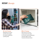 Reusable Hot & Cold Ice Pack Green