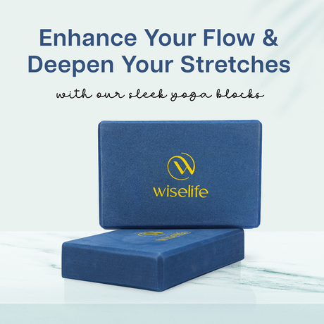 Sleek Yoga Block Set of 2 | Wiselife