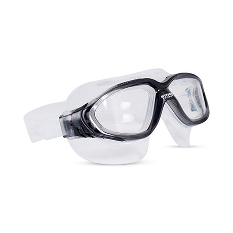 Viva Swimming VIVA-410 High Performance Mask Goggle|Anti Fog|UV Protection|With Branded Case|Unisex Adults/Boys Swimming Goggles