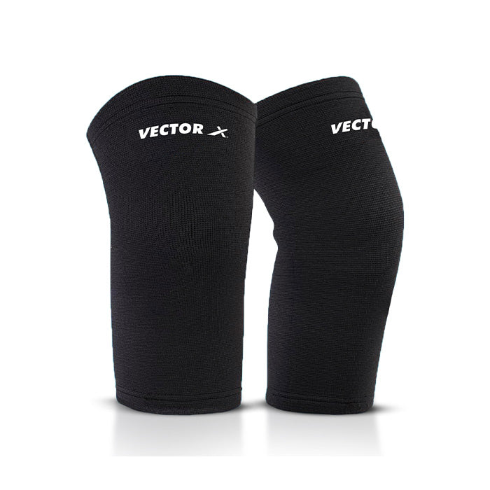 VECTOR X Proton Elastic Compression Knee Cap Knee Support/Brace Guard for Leg Pain Relief, Sports, Gym, Exercise, Running Jogging  for Men & Women Knee Support for Fitness, Powerlifting, Deadlift, squats Workout