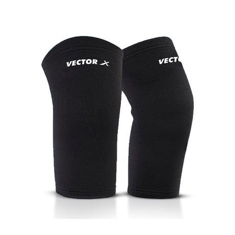 VECTOR X Proton Elastic Compression Knee Cap Knee Support/Brace Guard for Leg Pain Relief, Sports, Gym, Exercise, Running Jogging  for Men & Women Knee Support for Fitness, Powerlifting, Deadlift, squats Workout