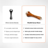 Kansa Wand Massager for face,Body & Foot