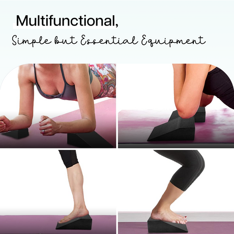 Yoga Foam Wedges - Set of 2 | Wiselife
