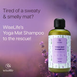 Yoga Mat Shampoo- Lavendar 200ml