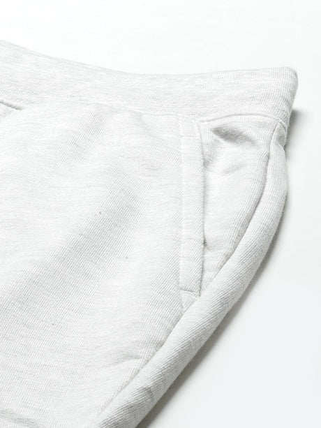 Alcis Women White Solid Slim-Fit Joggers | Alcis