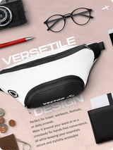 Vector X Stylish Waist Travel Hiking Chest/Fanny Bag with Adjustble Waist Belt, Pouch Sports Pack for Men and Women Premium Stitching, Handy,Versatile, Waterproof Bum Bag