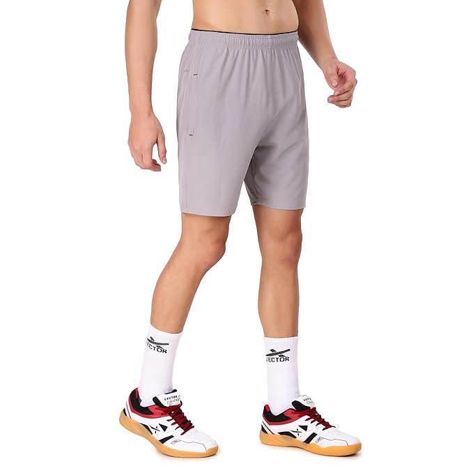 VECTOR X Solid Men Sports Shorts 100 % Polyester (Pack of 1)