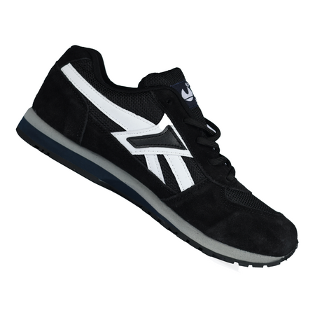 Fenta STATUS: Suede Leather & Mesh Shoe with Mid-EVA Rubber Sole | Fenta / Variety Enterprises