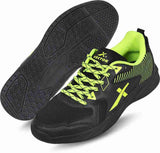 Vector X Luminous Tennis/Badminton Court Shoe, Elegent Design, Rubber Sole, Slip Resistance, Light Weight, EVA Insocks for Comfort