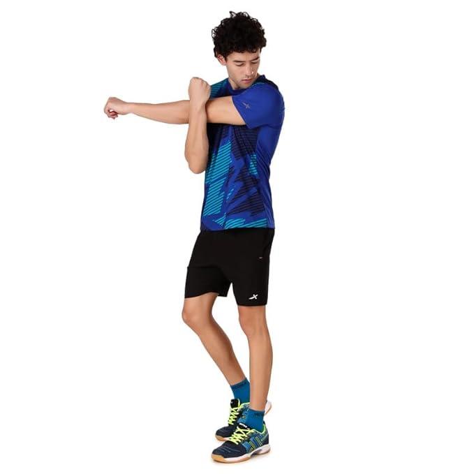 VECTOR X Solid Men Sports Shorts 100 % Polyester (Pack of 1)