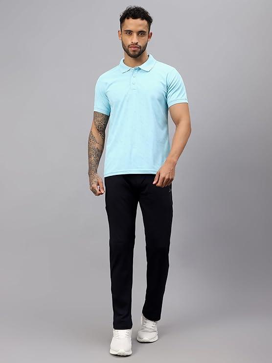 Vector X Sports wear Mens Polo Neck Polyester T-Shirt