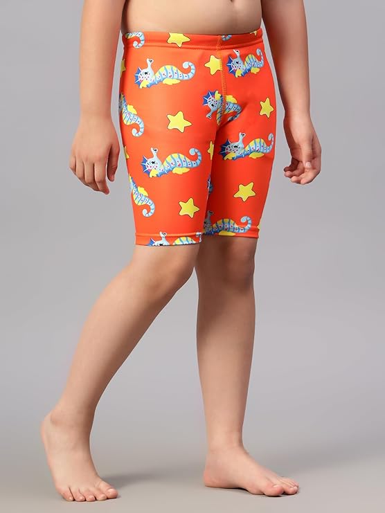 Viva Swimming OBSJ-358 Lycra Boys Swimming Shorts